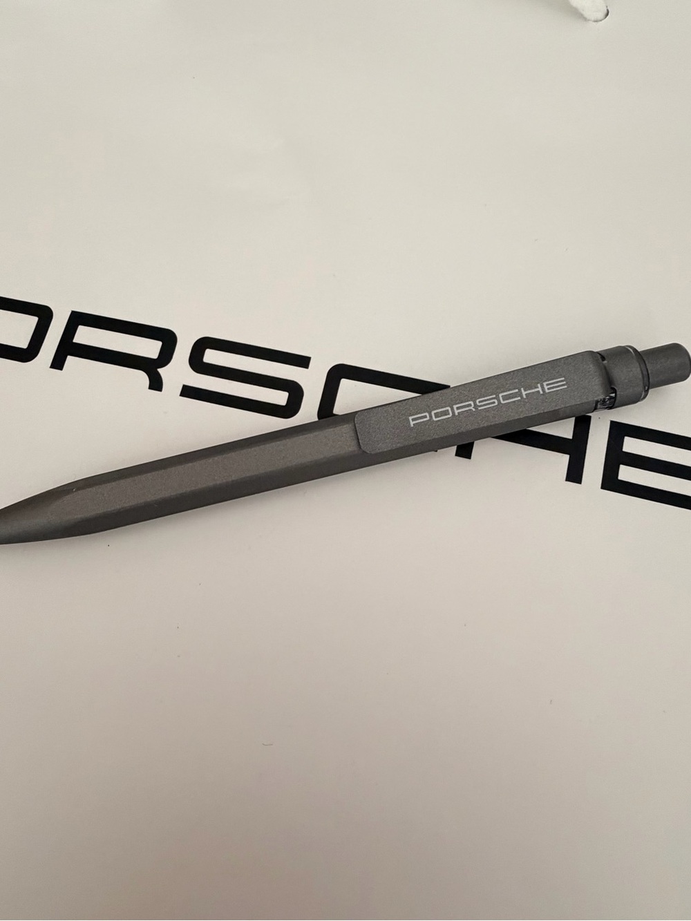 Porsche ballpoint Pen New 911